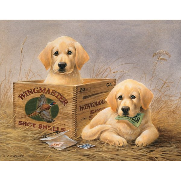 Щенки Постер