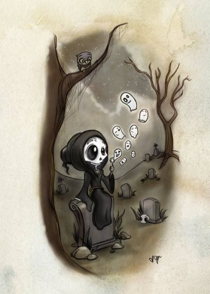 Милые рисуночки смерти