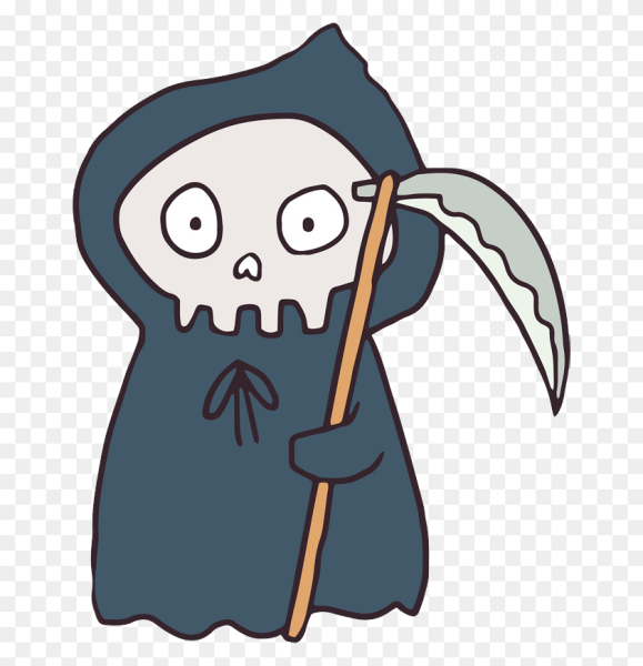 Смерть мультяшка