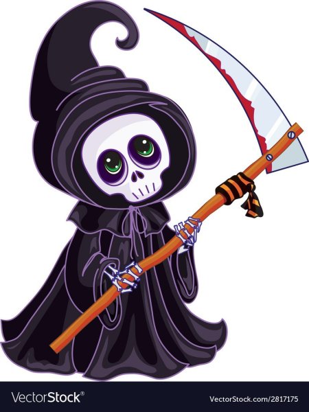 Милая смерть с косой