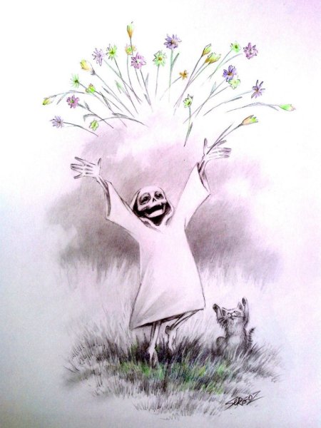 Сергей Загаровский иллюстрации