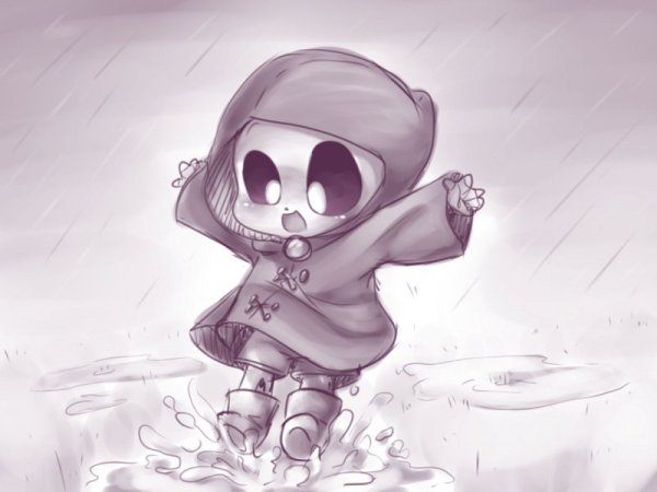 Рипер Инк Санс малыш