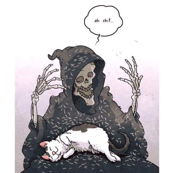 Мультяшная смерть