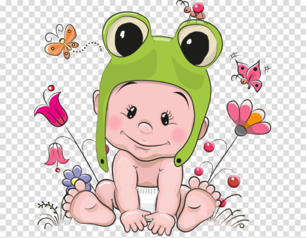 Мультяшные детки