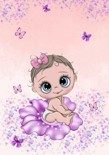 Мультяшные малышки