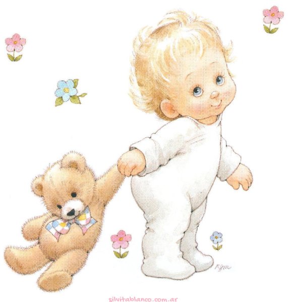 Иллюстрации для малышей до года