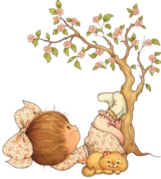 Детки милые иллюстрации