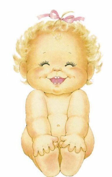 Милый пупс иллюстрация