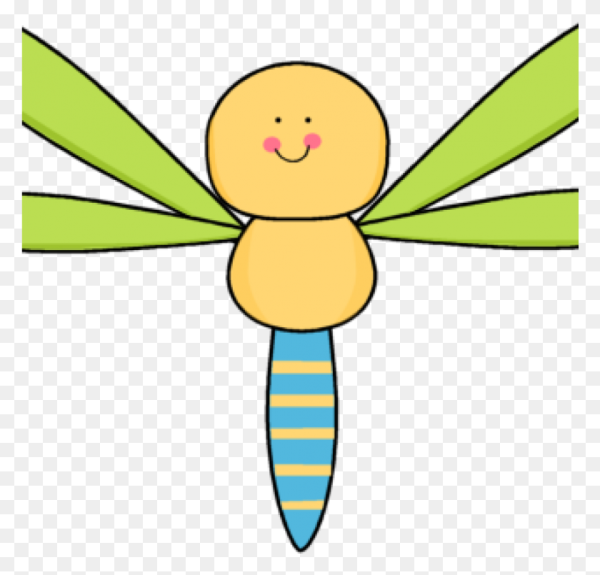 Стрекозы мультяшные