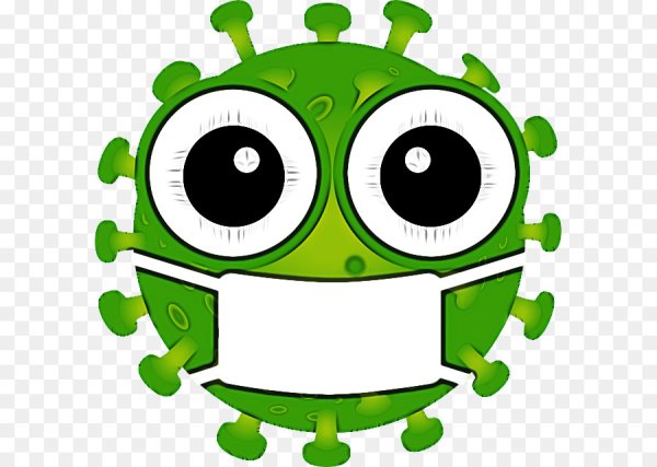 Коронавирус мультяшные