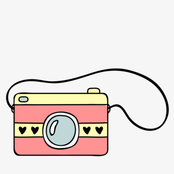 Милый фотоаппарат с глазками