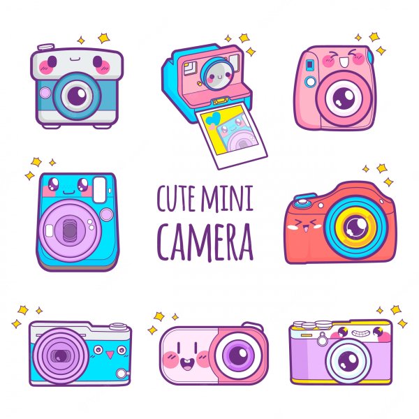 Наклейки для распечатки фотоаппараты