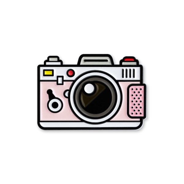 Розовая иконки фотоаппарат