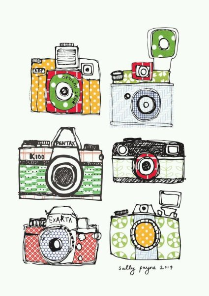 Фотоаппарат для ЛД