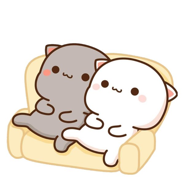 Котики Чиби кавай