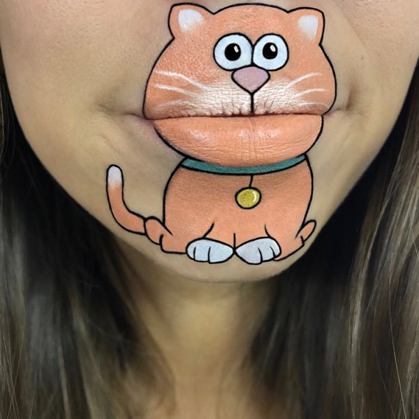 Губы рисунок