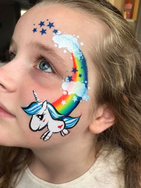 Аквагрим Юникорн