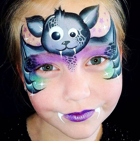 Грим мышки для девочки