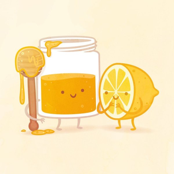 Мультяшная еда