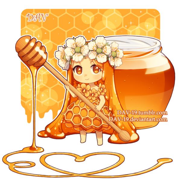 Аниме Чиби еда Dav