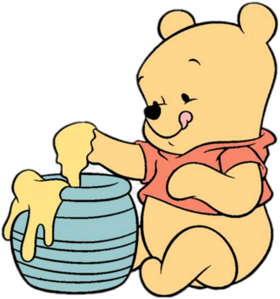 Виннипу с горшочком меда