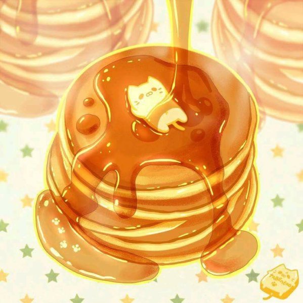 Медовая девушка арт