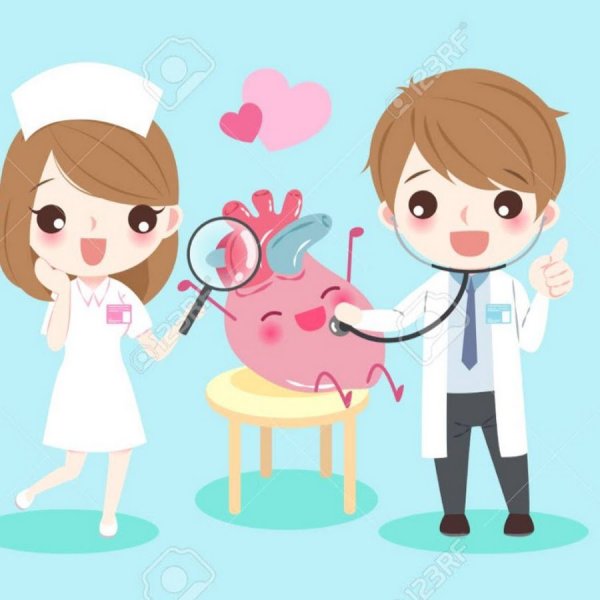 Медсестра мультяшная