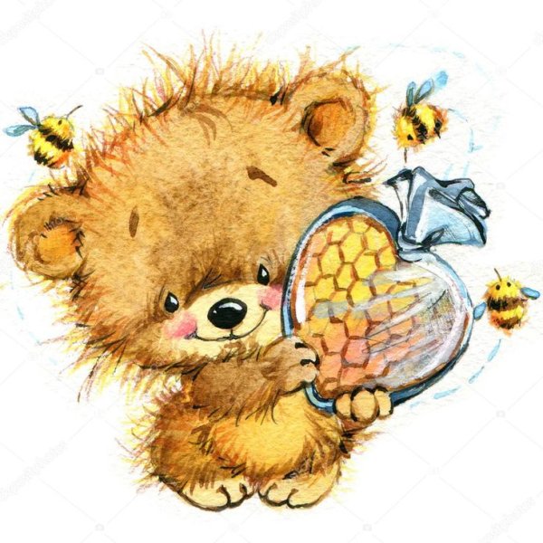 Мед для детей