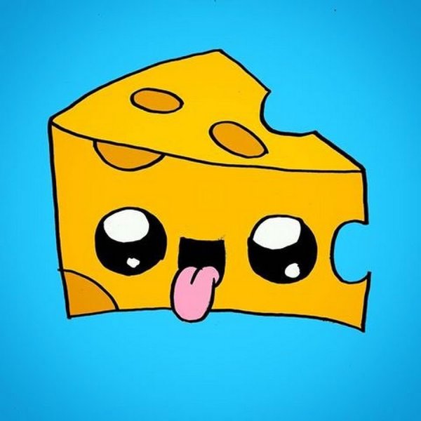 Сыр для лёгкой срисовки