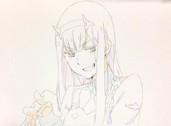 02 Аниме карандашом