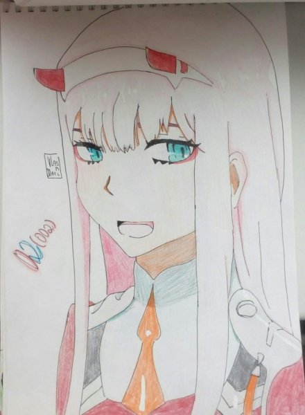 Рисуночки анимешные милый во Франксе