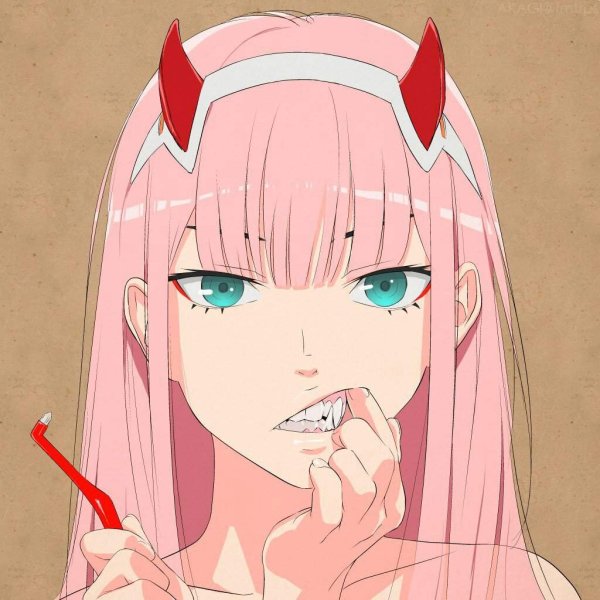 Zero two Франкс