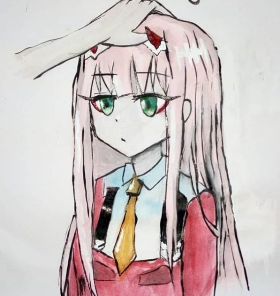 Милый во Франксе для срисовки