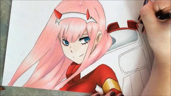 02 Аниме рисовка