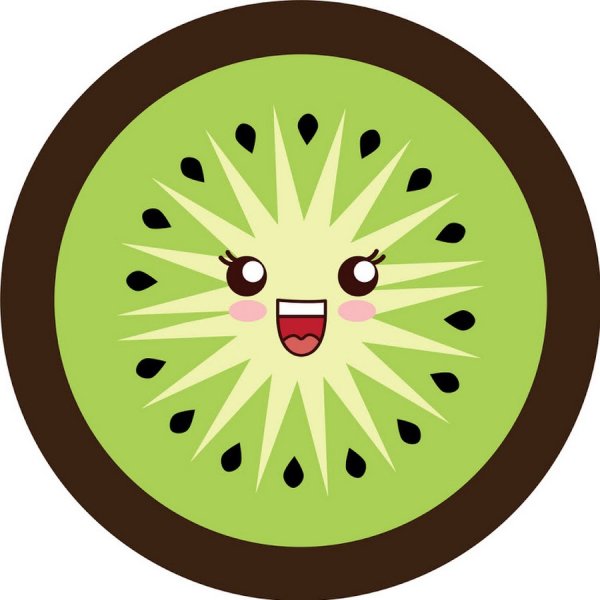 Кавайное киви