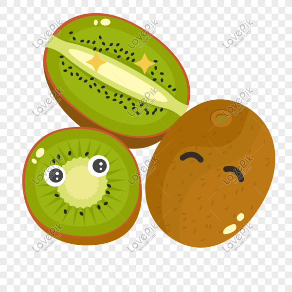 Киви аппликация