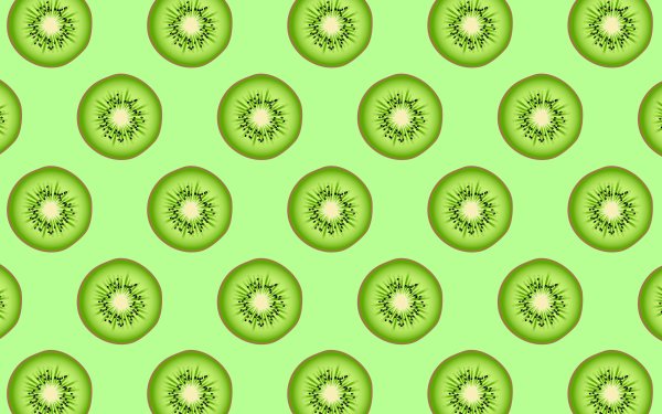 Фон из киви