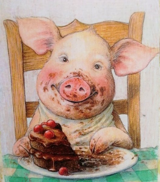 Милый Пухля из Гравити Фолз