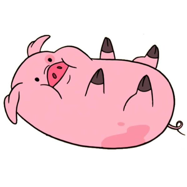 Мультяшные свиньи