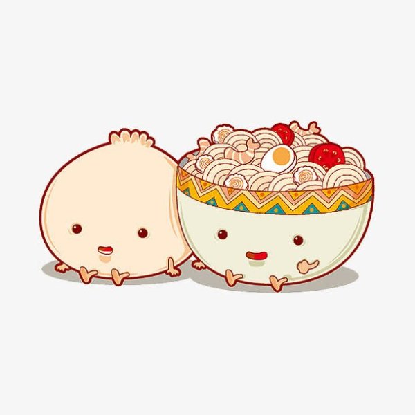 Булочка рисунок милый