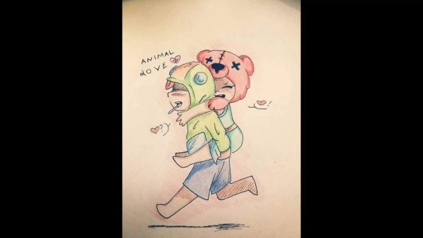 Пайпер БРАВЛ рисунок