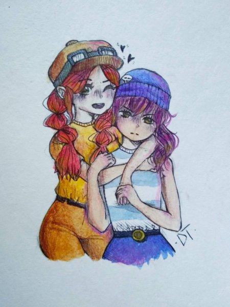 Легкий рисунок БРАВЛ старс