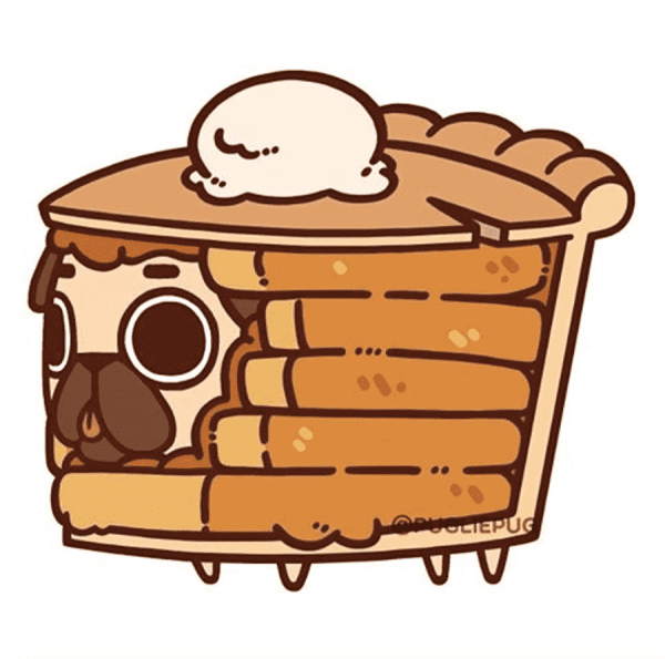 Стикер булочка