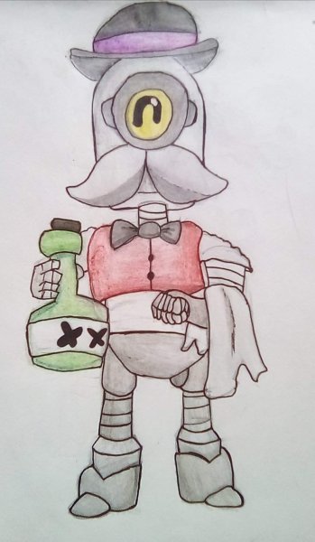 Джесси из Brawl Stars