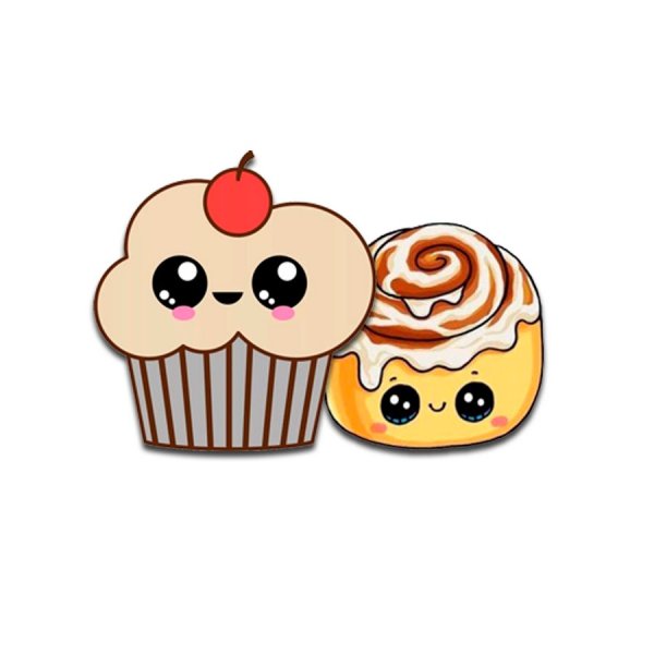 Булочка с глазками