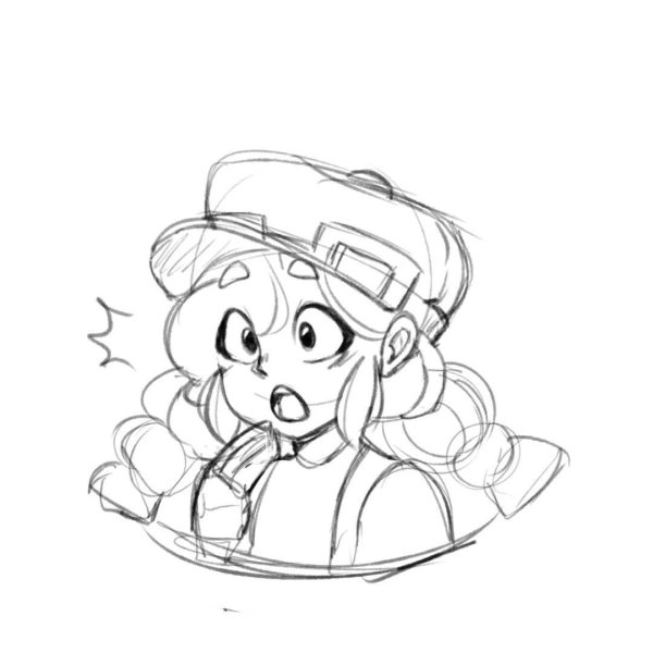 Рисунки фломастером легкие БРАВЛ