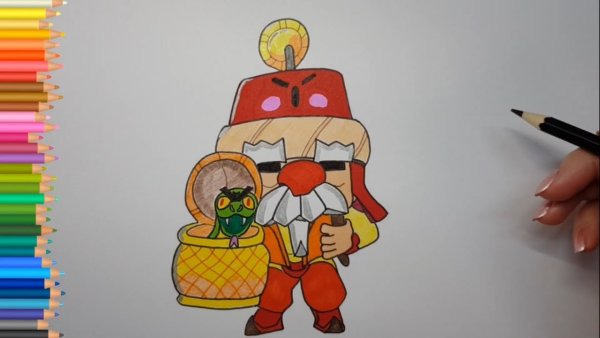 Лёгкие рисунки БРАВЛЕРОВ