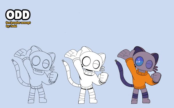 Милые каракули аниме