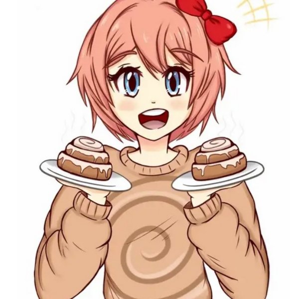 Булочка с корицей хуманизация