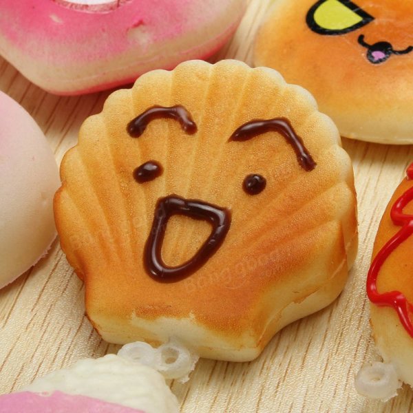 Милые японские булочки